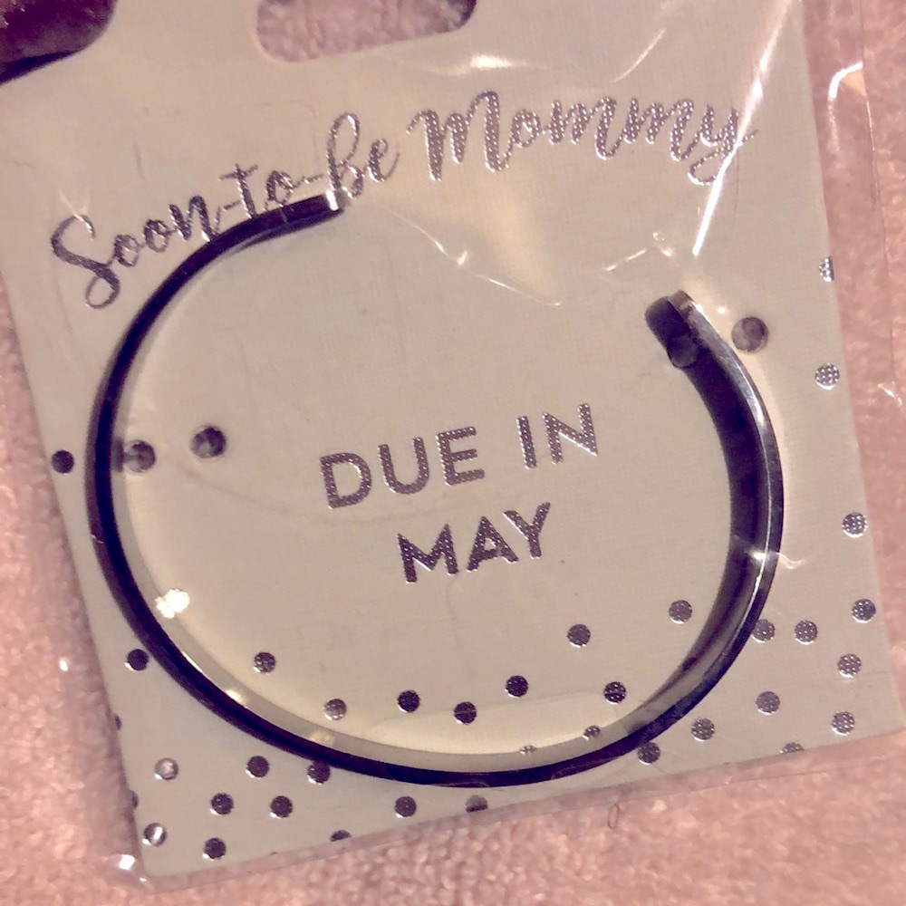 “FREE Soon to be mommy” in May; with bundle purchase